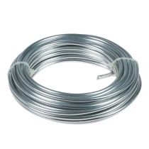 Fil d&#39;aluminium fil d&#39;aluminium 5mm fil de bijoux argent 500g