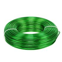 Article Fil aluminium Ø2mm 500g 60m vert pomme