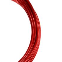 Article Fil Aluminium 2mm Rouge 3m