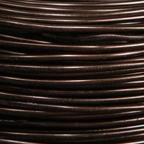 Article Fil d&#39;aluminium fil artisanal marron fil d&#39;aluminium Ø2mm 60m 500g