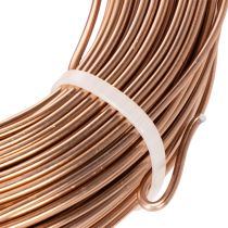 Article Fil d'aluminium 2 mm pour art floral et loisirs créatifs, 60 m, 500 g