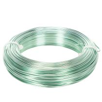 Article Fil d'aluminium décoratif de 2 mm, fil pour loisirs créatifs, 60 m, 500 g