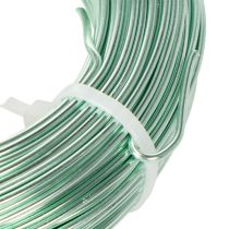 Article Fil d'aluminium décoratif de 2 mm, fil pour loisirs créatifs, 60 m, 500 g