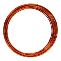 Article Fil d&#39;aluminium 2mm 100g orange