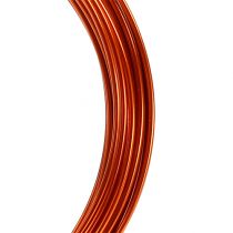 Article Fil d&#39;aluminium 2mm 100g orange