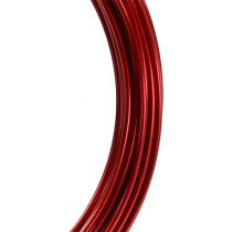 Article Fil d&#39;aluminium 2mm 100g rouge