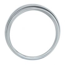Fil en aluminium 2 mm 100 g blanc