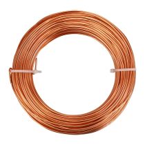Article Fil aluminium orange Ø2mm 500g 60m