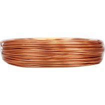 Article Fil aluminium orange Ø2mm 500g 60m