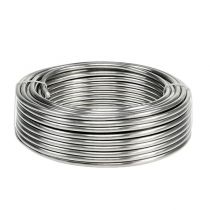 Fil d&#39;aluminium 5mm 1kg argent