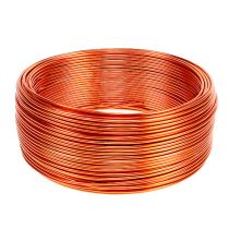 Fil aluminium orange Ø2mm 500g 60m