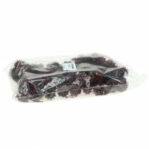 Article Cônes de liquidambar rouges givrés 250 g