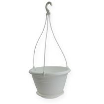Article Panier suspendu Galicia Ø30cm blanc
