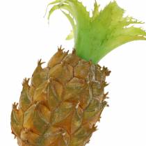 Article Mini ananas décoratifs artificiels pour fêtes tropicales (6 pièces)