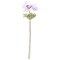 Article Anémone fleurs artificielles anémones lilas L34cm 4pcs