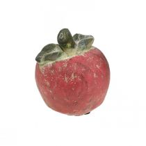 Article Pomme pour décorer, automne, fruit décoratif en béton, décoration de table Ø13cm