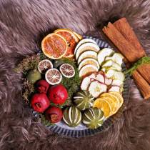 Article Tranches de pomme vertes 500g