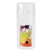 Article Aqualinos Aqua Pearls Perles d&#39;eau décoratives pour plantes transparentes 8-12 mm 500 ml