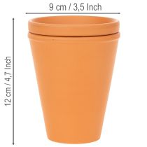 Article Réservoir d'eau Aquasafe avec fontaine à insectes pour jardin, balcon, terrasse, 12 cm, lot de 3