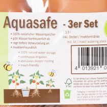 Article Réservoir d'eau Aquasafe avec fontaine à insectes pour jardin, balcon, terrasse, 12 cm, lot de 3