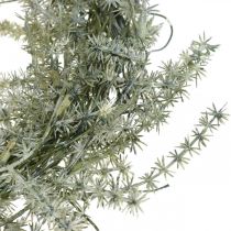 Article Couronne de mélèze couronne décorative artificielle givré hiver Ø20cm