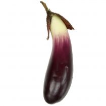 Aubergine 18.5cm violet
