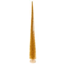 Article Sapin de Noël décoratif et élancé, grande décoration de sapin de Noël, 80 cm