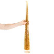 Article Sapin de Noël décoratif et élancé, grande décoration de sapin de Noël, 80 cm