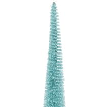 Article Sapin de Noël artificiel, fin, avec base en bois, 40 cm