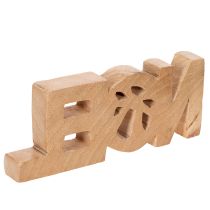 Article Inscription « Noël » avec nœud, décoration de Noël, 18 cm