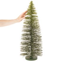 Article Sapin de Noël artificiel vert pour décoration hivernale, 70 cm