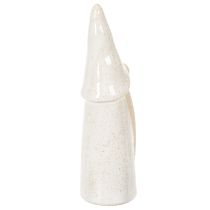 Article Figurine décorative de gnome, céramique légère, style scandinave, 18 cm, lot de 3