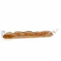 Article Baguette décorative factice de 38 cm - Imitation de pain pour vitrines et décoration de cuisine