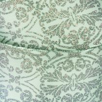 Article Ruban cadeau à motif classique pour nœuds et décoration, 40 mm x 15 m