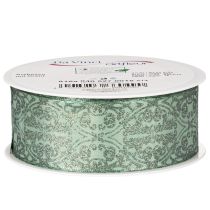 Article Ruban cadeau à motif classique pour nœuds et décoration, 40 mm x 15 m