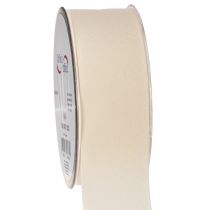 Article Ruban décoratif en velours, large, pour cadeaux et loisirs créatifs, 40 mm x 20 m