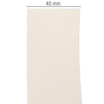 Article Ruban décoratif en velours, large, pour cadeaux et loisirs créatifs, 40 mm x 20 m
