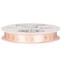 Article Ruban cadeau avec nœuds dorés 15 mm 18 m