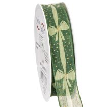 Article Ruban cadeau avec nœuds pour des idées créatives, 25 mm x 18 m