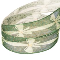 Article Ruban cadeau avec nœuds pour des idées créatives, 25 mm x 18 m