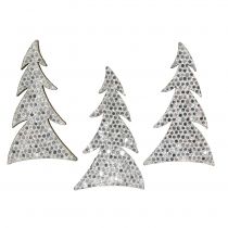 Article Sapin de Noël scintillant à disperser 4 cm 48 pcs
