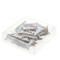 Article Sapin de Noël scintillant à disperser 4 cm 48 pcs