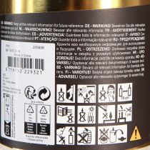 Article Bougies d'arbre bougies bâton Ø13mm bougies jaune H10cm 22 pcs