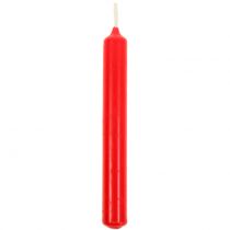 Bougies d&#39;arbre rouge 20 pcs