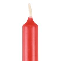 Article Bougies d'arbre rouge 20 pcs