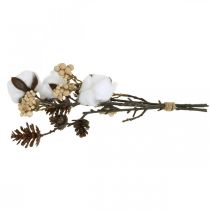 Article Branches de Noël décoratives mélange artificiel assorti 29cm 3 bouquets