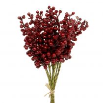 Article Cueillette à baies rouge 23cm 12 pcs