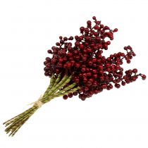 Article Cueillette de baies rouges 23 cm 12 pièces