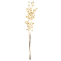 Article Branche de baies artificielles décorative, dorée, 70 cm, lot de 3