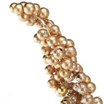 Article Branche de baies aux baies dorées Branche de Noël 70cm